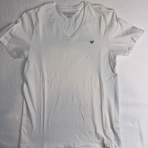 Men’s Authentic True Religion V-Neck Tee Size Small
